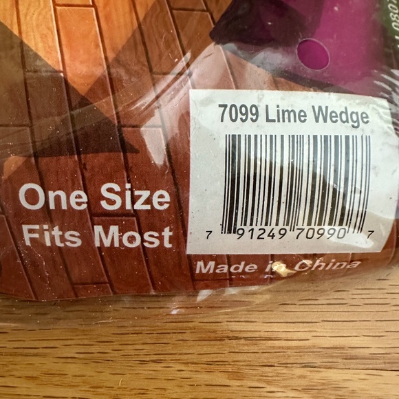 Lime Wedge Adult Halloween Costume Margarita Costume - Picture 10 of 12